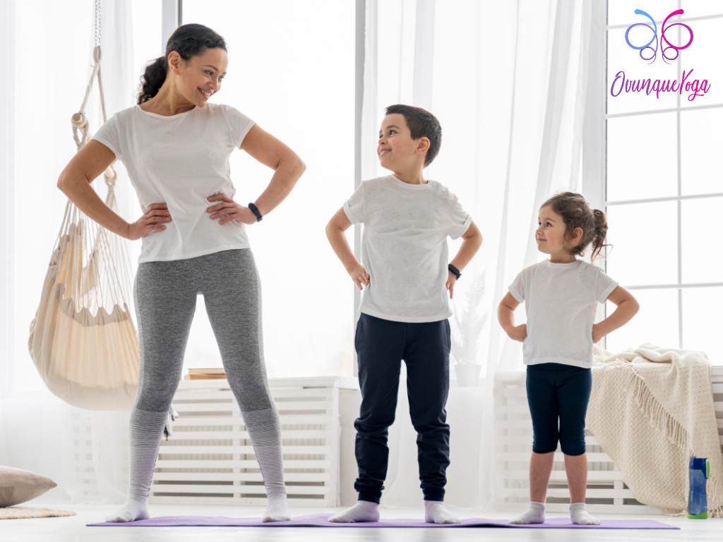 Formazione Insegnanti Yoga per Bambini